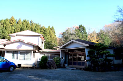 民宿 山久荘　外観1