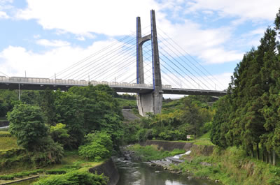 民宿 山久荘　小山町風景2